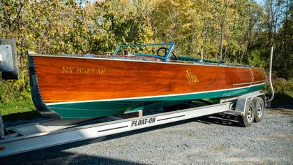 24' Historic 1946 Yacht For Sale